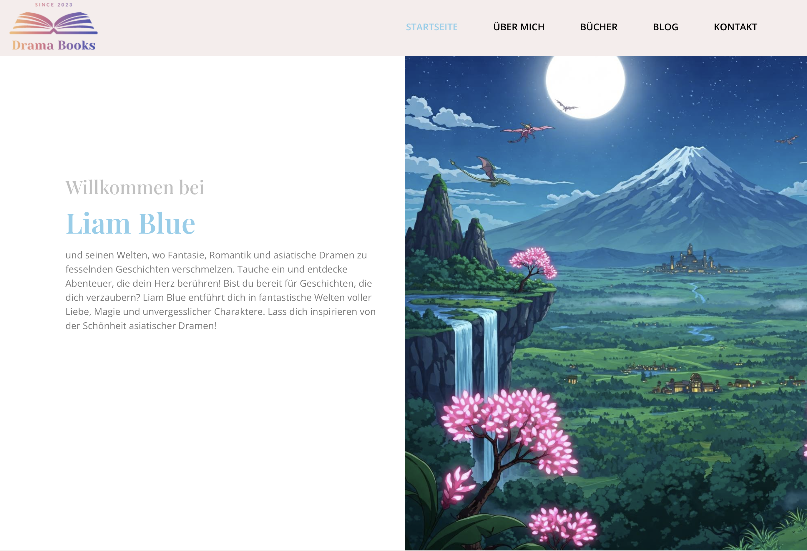 neue homepage
