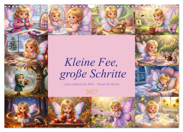 Kleine Fee, große Schritte