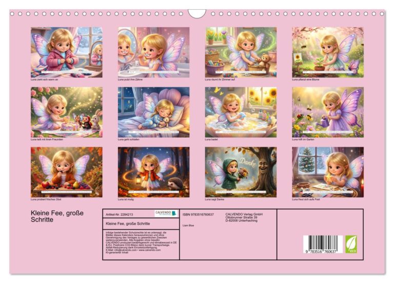 Kleine Fee, große Schritte