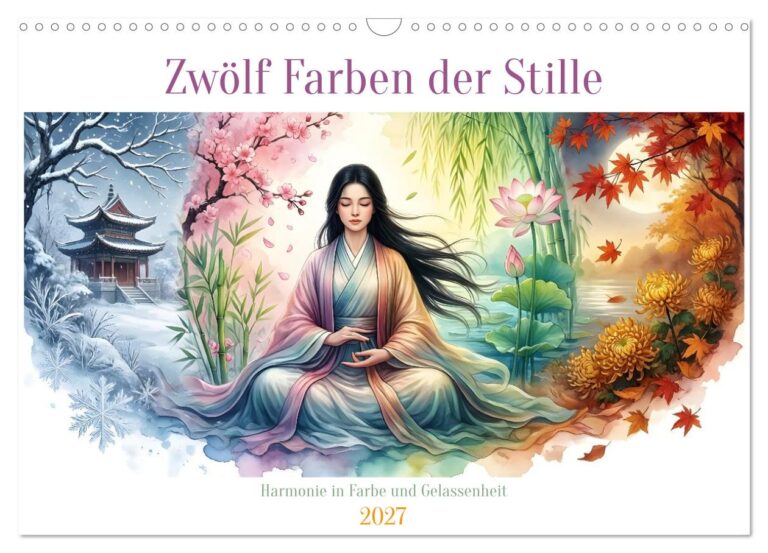 Zwölf Farben der Stille