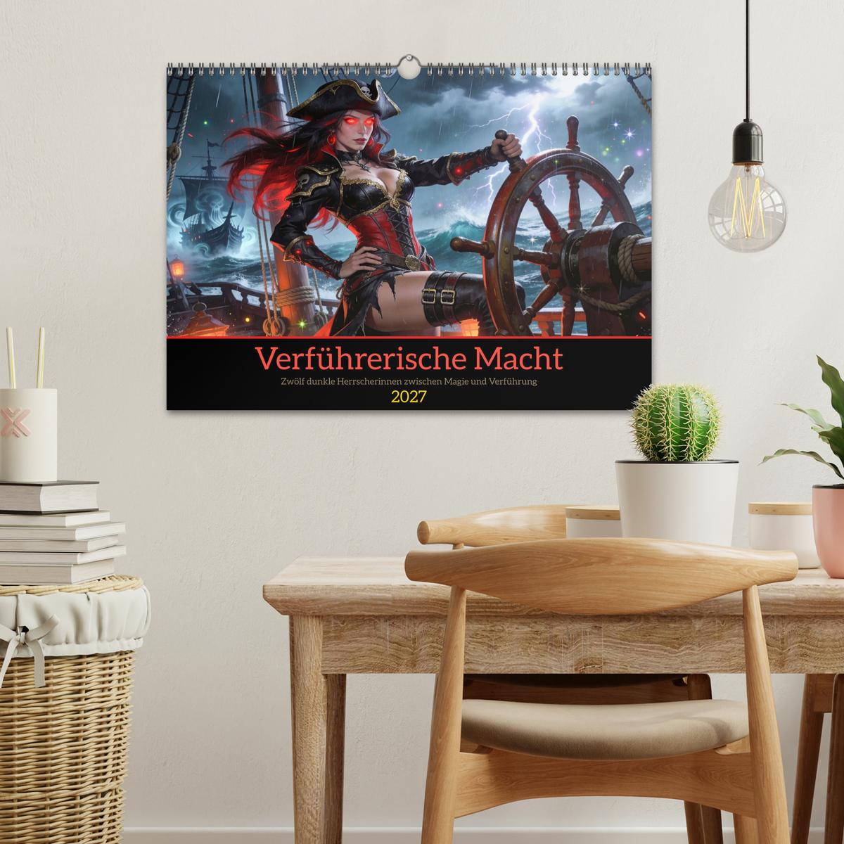 Verführerische Macht - Wand