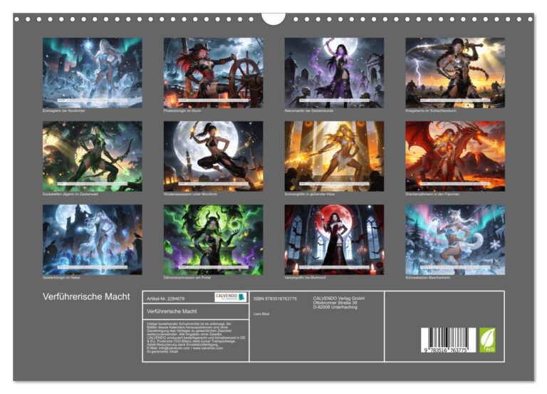 Verführerische Macht - Index