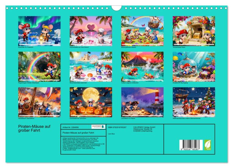 Piraten-Mäuse - Index