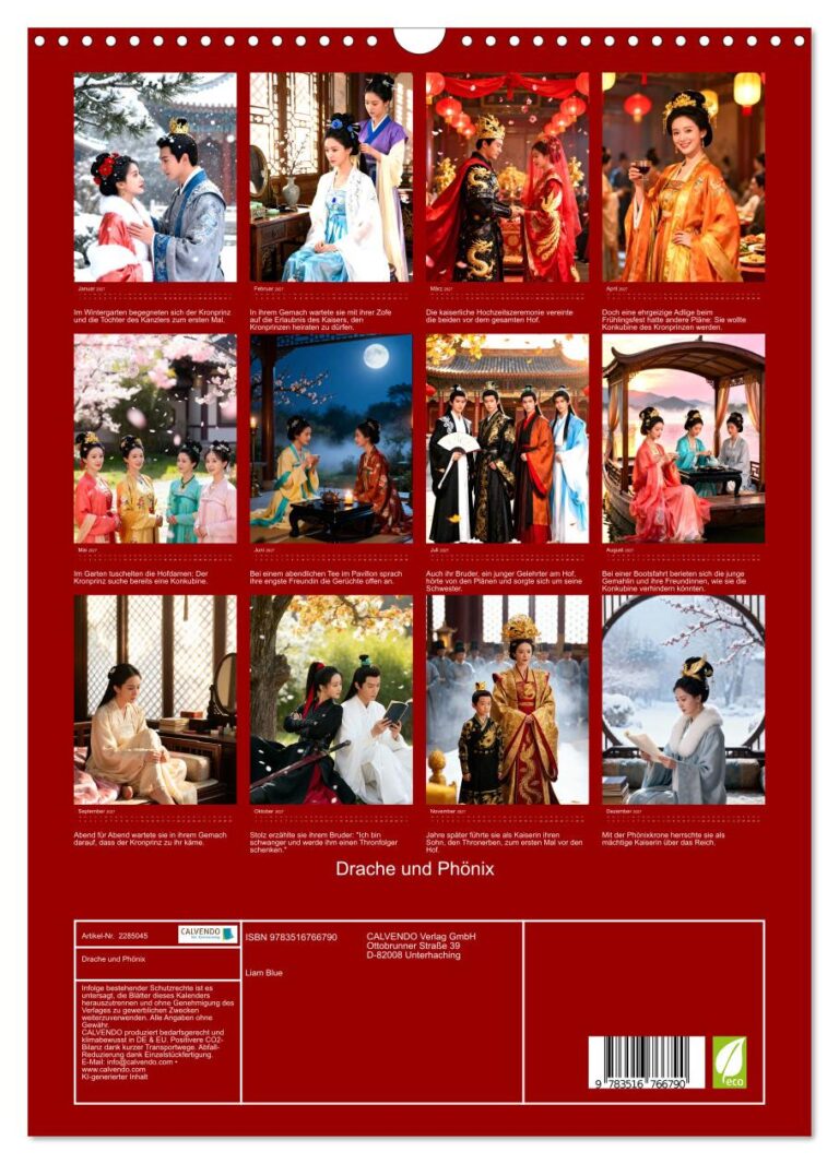 Drache und Phönix - Index