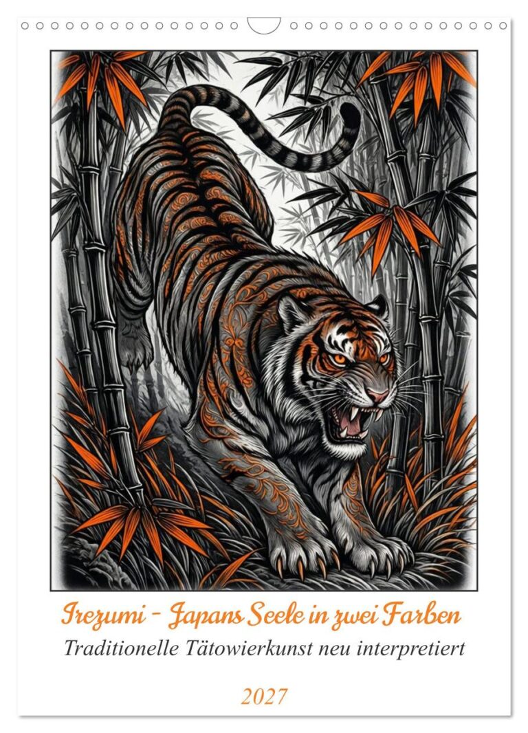 Irezumi - Japans Seele in zwei Farben