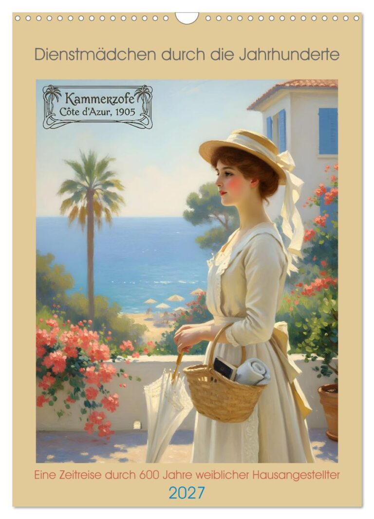 Dienstmädchen durch die Jahrhunderte