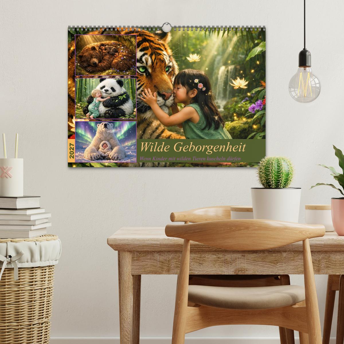 Wilde Geborgenheit - Wand