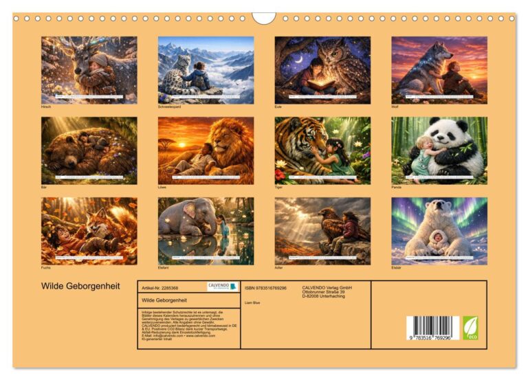 Wilde Geborgenheit - Index