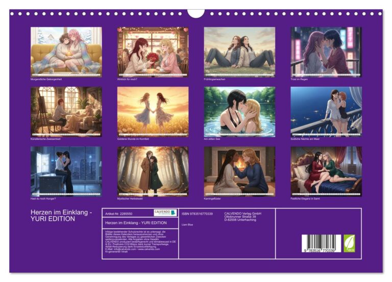 Herzen im Einklang - YURI EDITION - Index