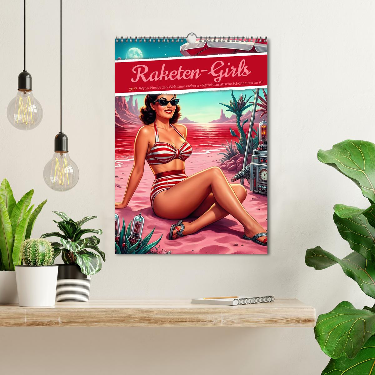 Raketen-Girls - Wand