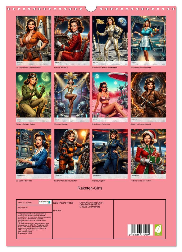 Raketen-Girls - Index