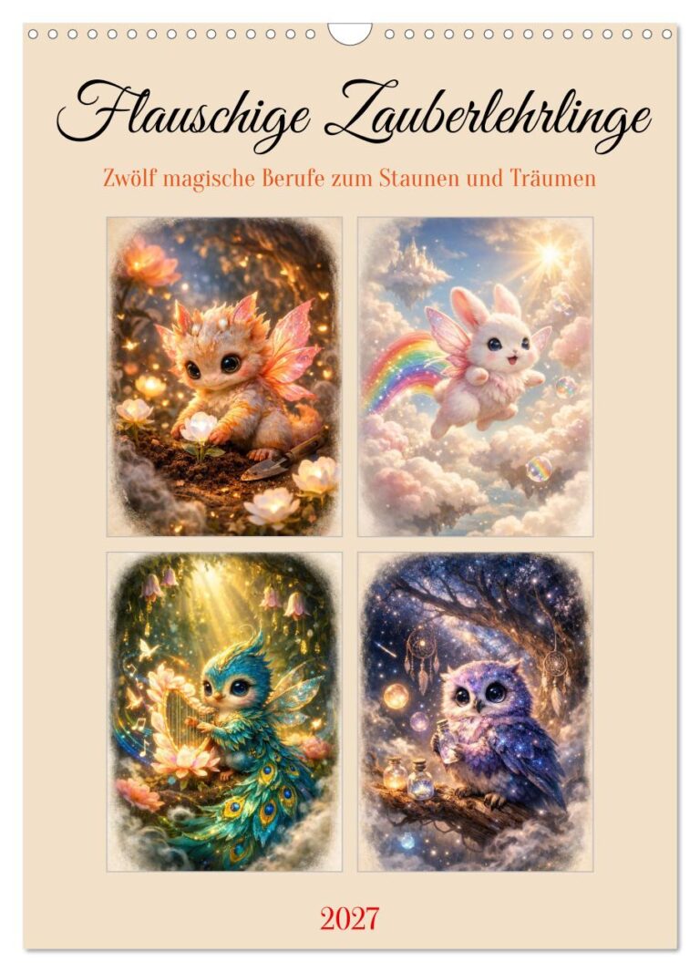 Flauschige Zauberlehrlinge