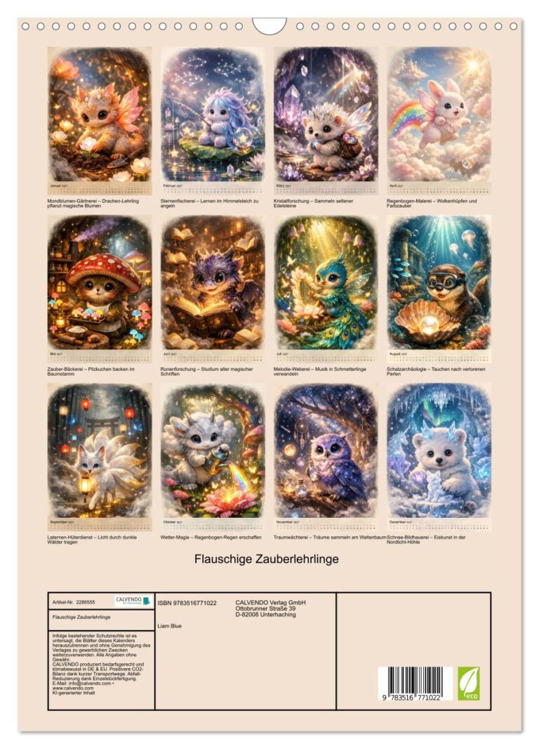 Flauschige Zauberlehrlinge - Index