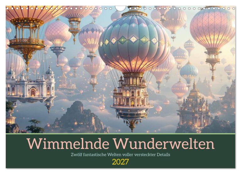 Wimmelnde Wunderwelten