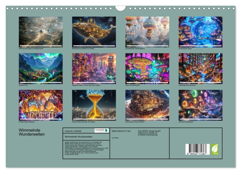 Wimmelnde Wunderwelten - Index