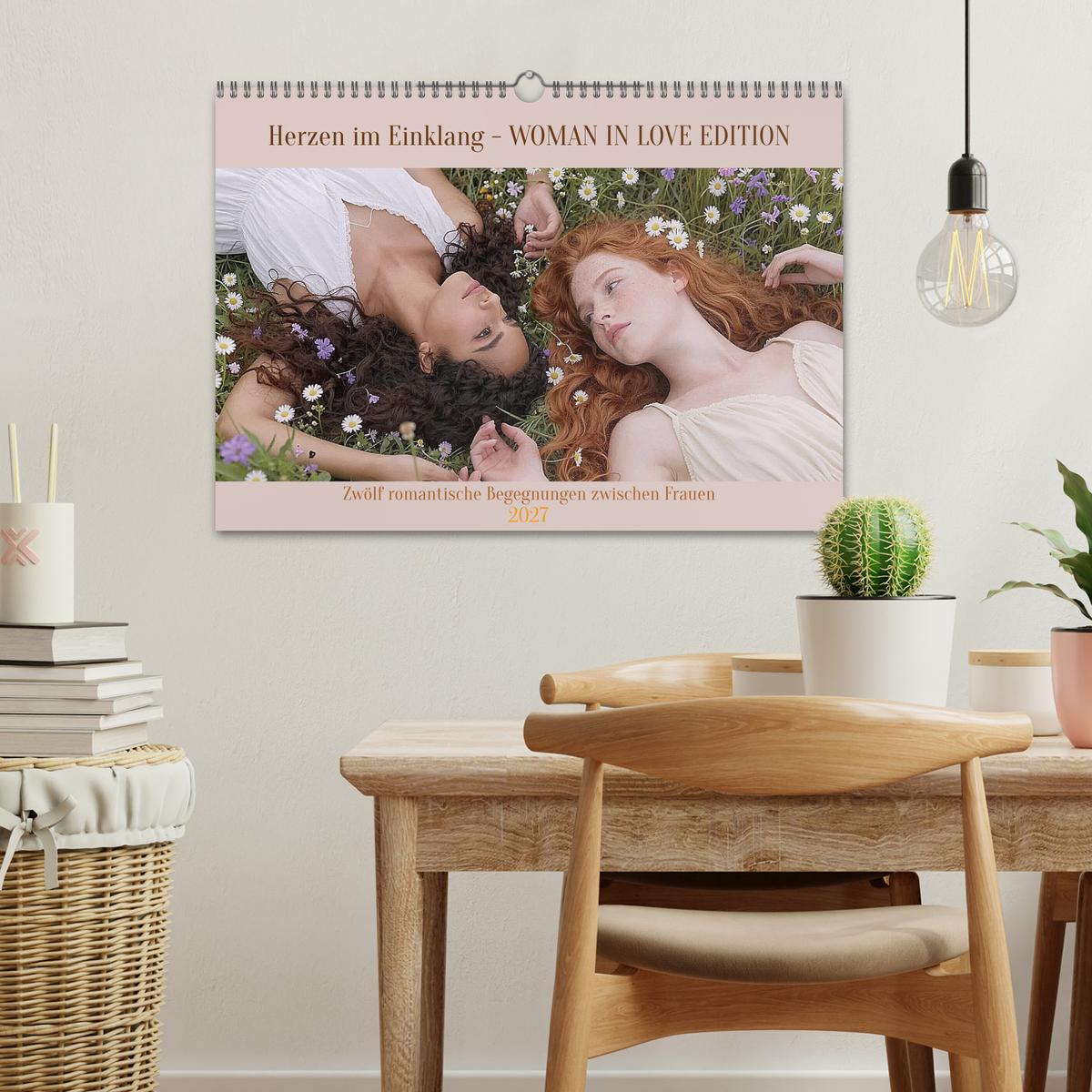 Herzen im Einklang - WOMAN IN LOVE EDITION - Wand