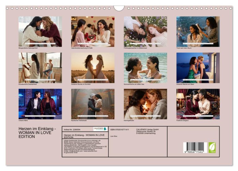 Herzen im Einklang - WOMAN IN LOVE EDITION - Index