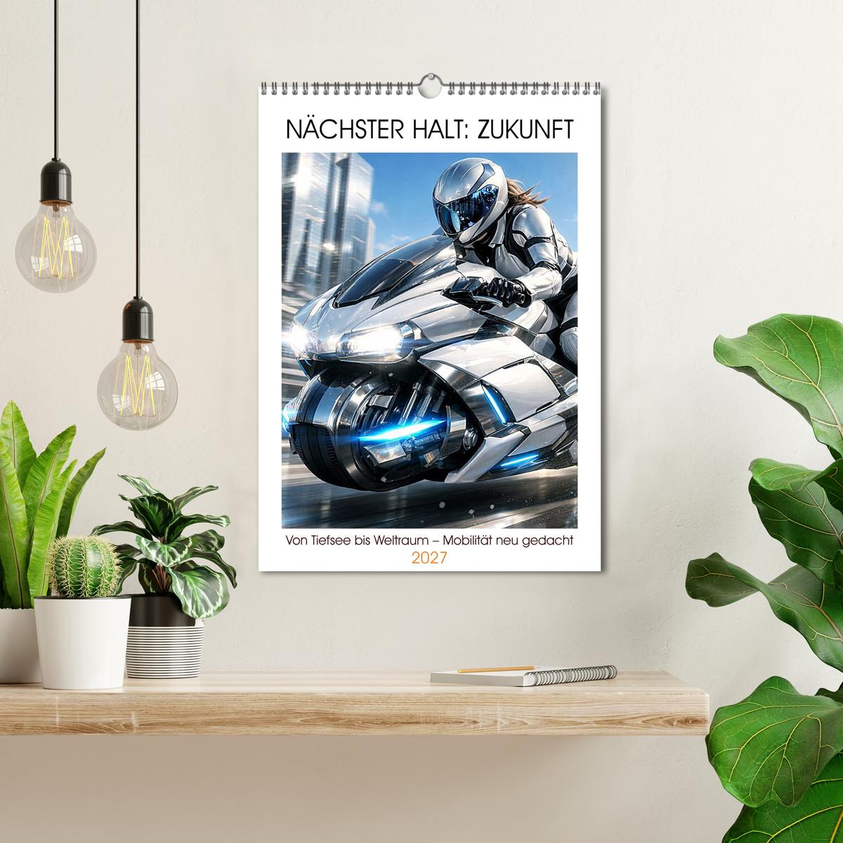 Nächster Halt: Zukunft - Wand