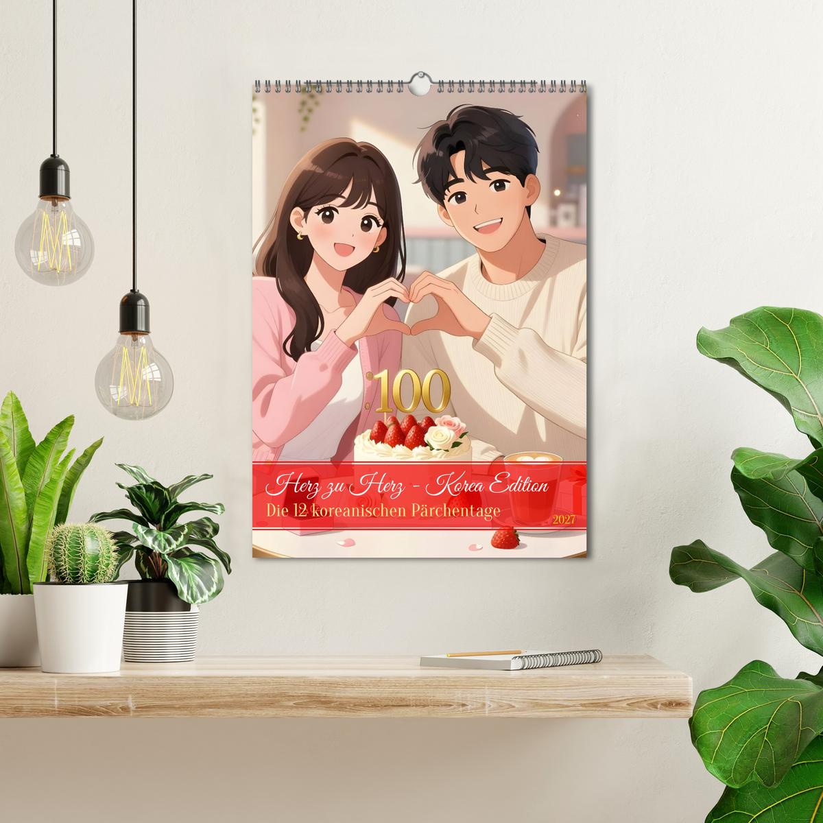 Herz zu Herz - Korea Edition - Wand