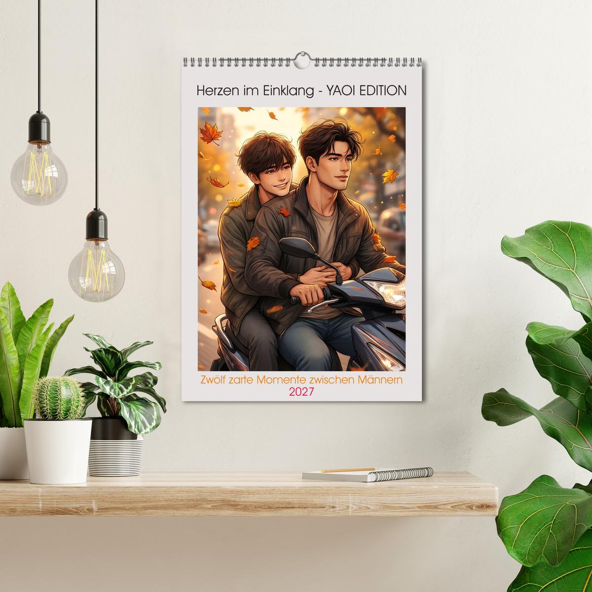 Herzen im Einklang - YAOI EDITION - Wand
