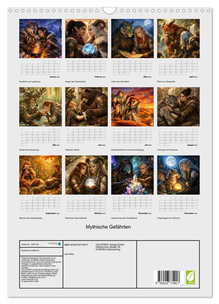 Mythische Gefährten - Index