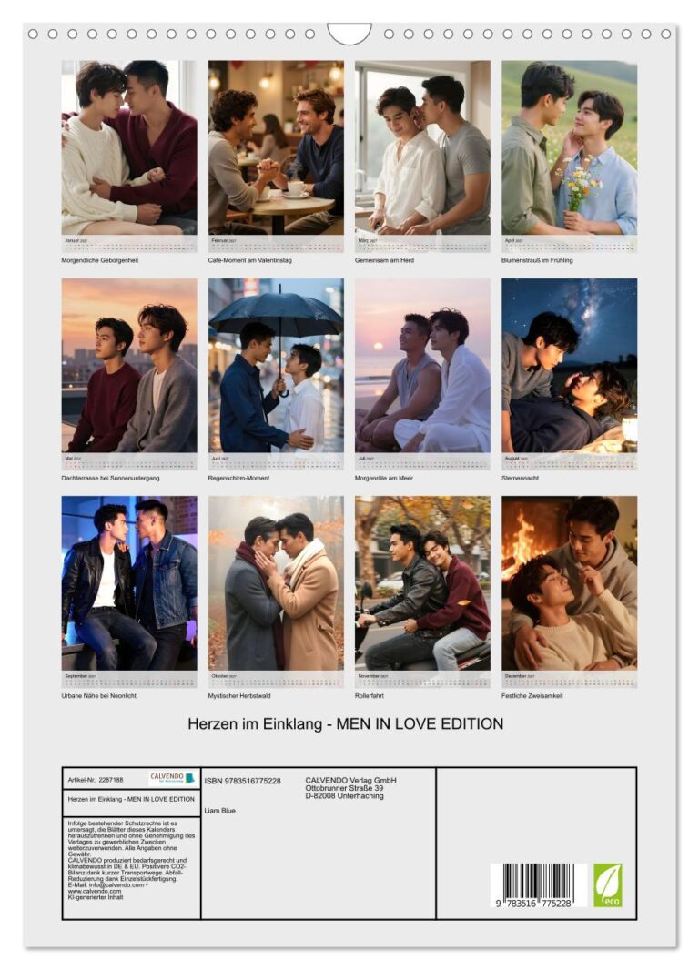 Herzen im Einklang - MEN IN LOVE EDITION - Index