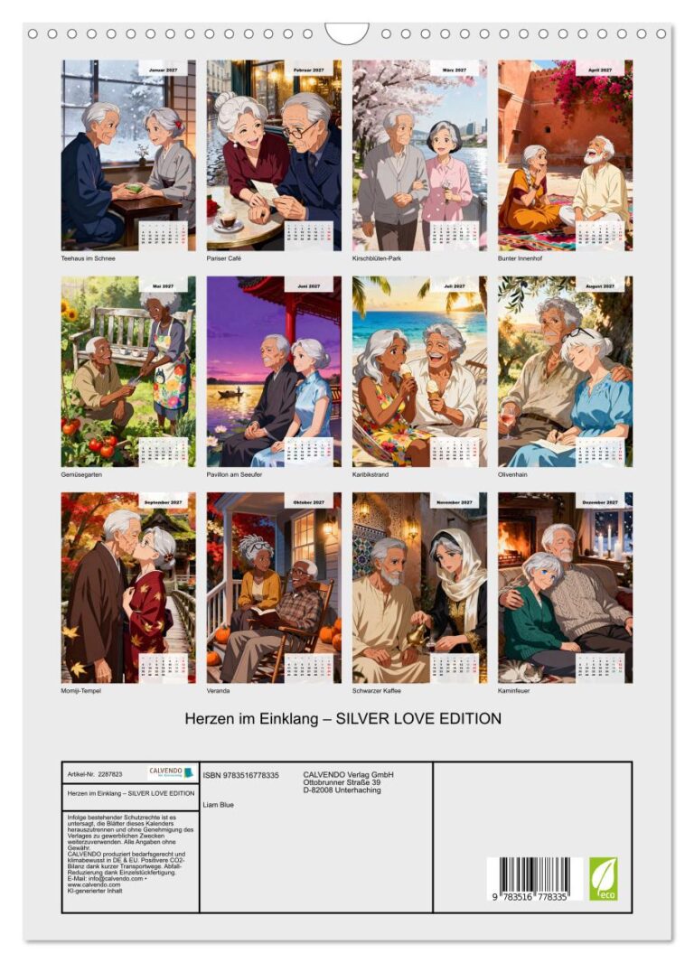 Herzen im Einklang – SILVER LOVE EDITION - Index