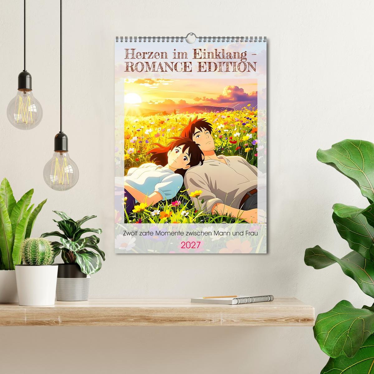 Herzen im Einklang – ROMANCE EDITION - Wand