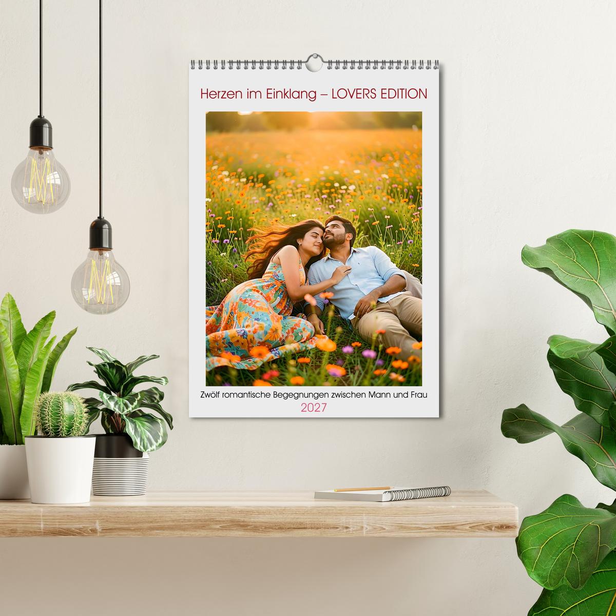Herzen im Einklang – LOVERS EDITION - Wand