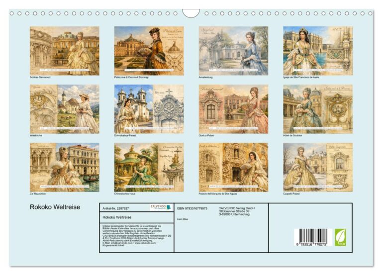 Rokoko Weltreise - Index