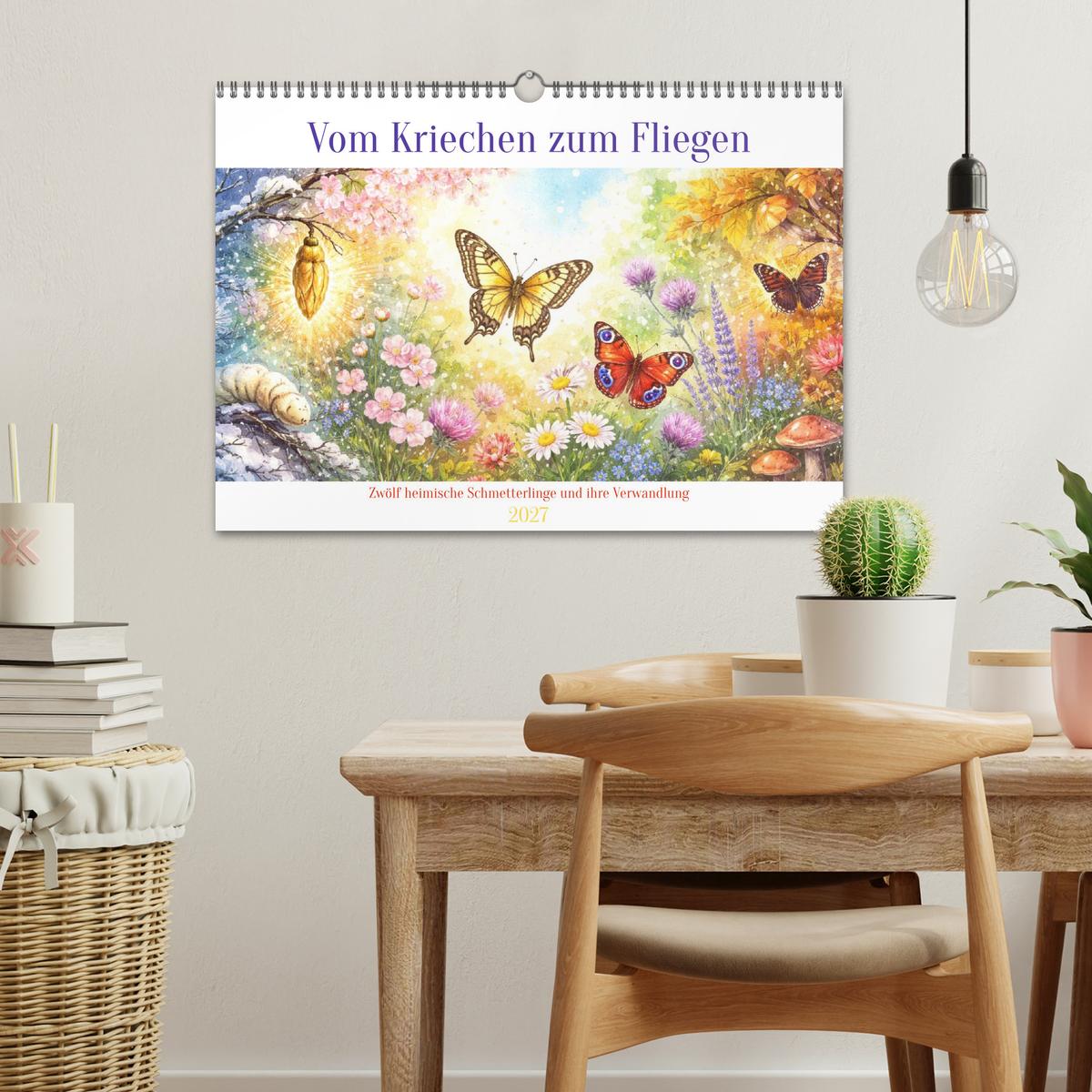 Vom Kriechen zum Fliegen - Wand
