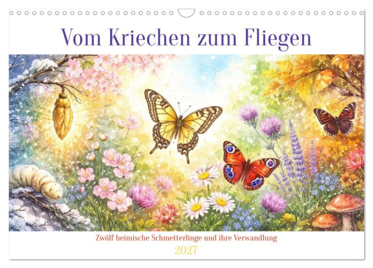 Vom Kriechen zum Fliegen