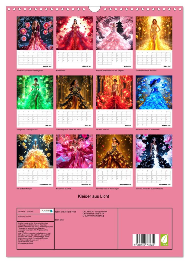 Kleider aus Licht - Index