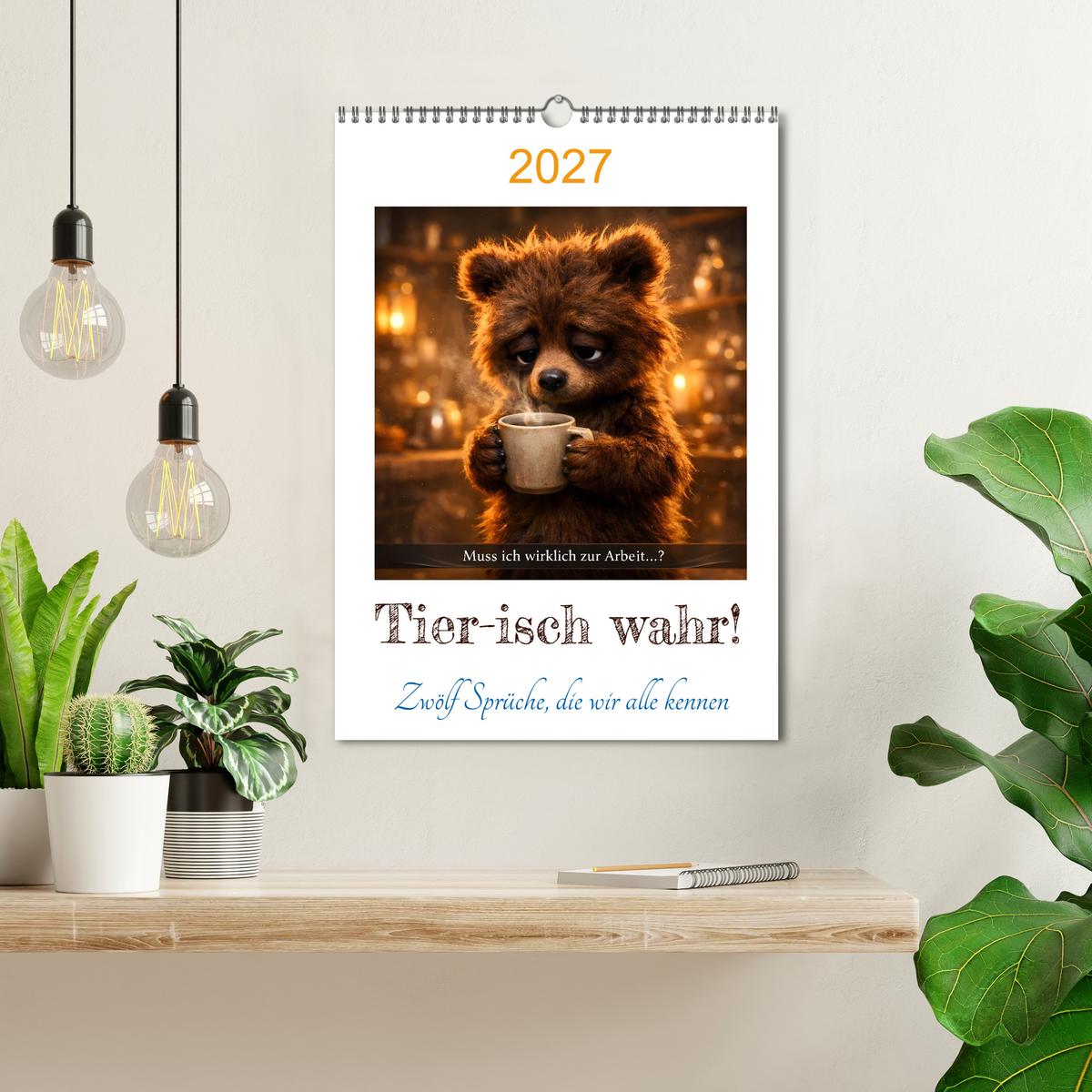 Tier-isch wahr! - Wand