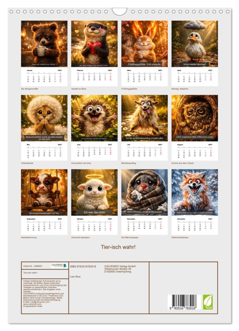 Tier-isch wahr! - Index