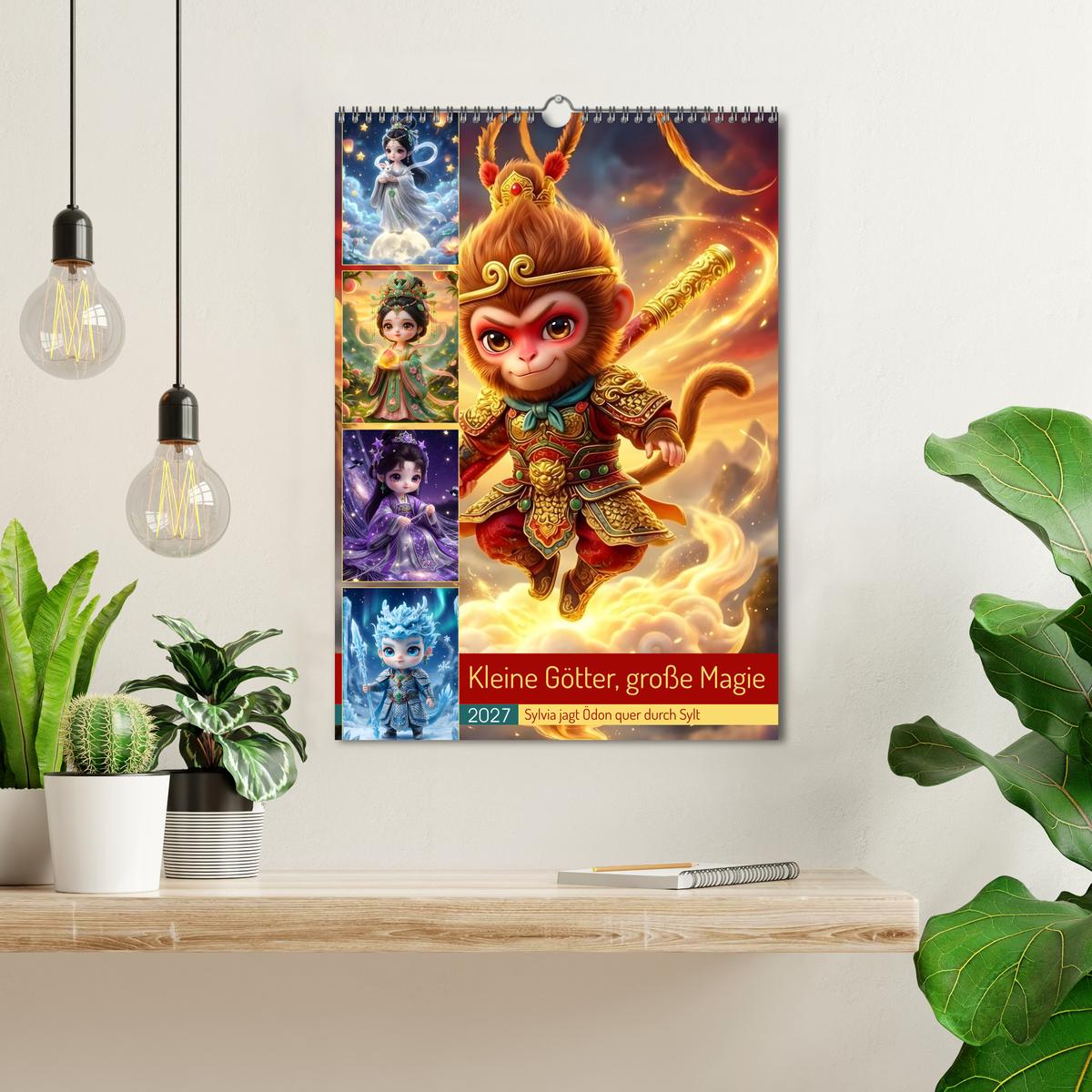 Kleine Götter, große Magie - Wand