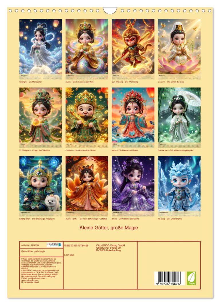 Kleine Götter, große Magie - Index