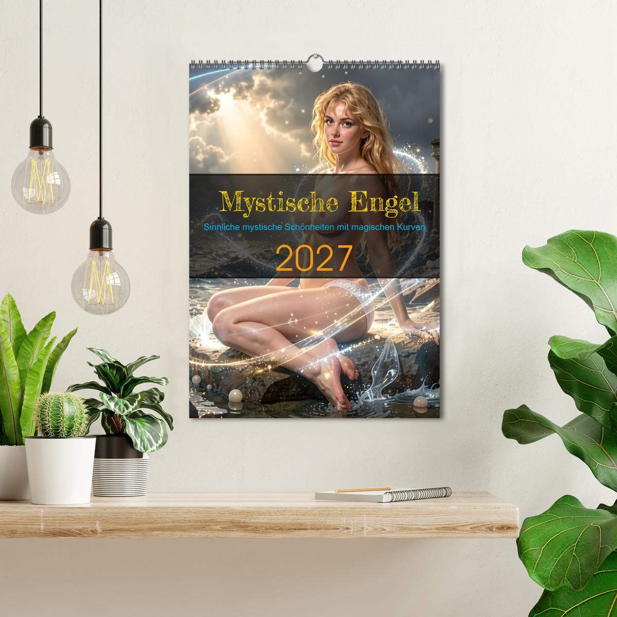 Mystische Engel - Wand