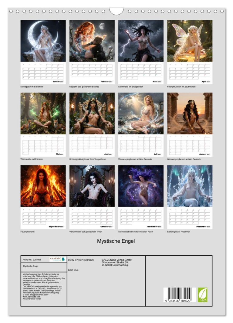 Mystische Engel - Index