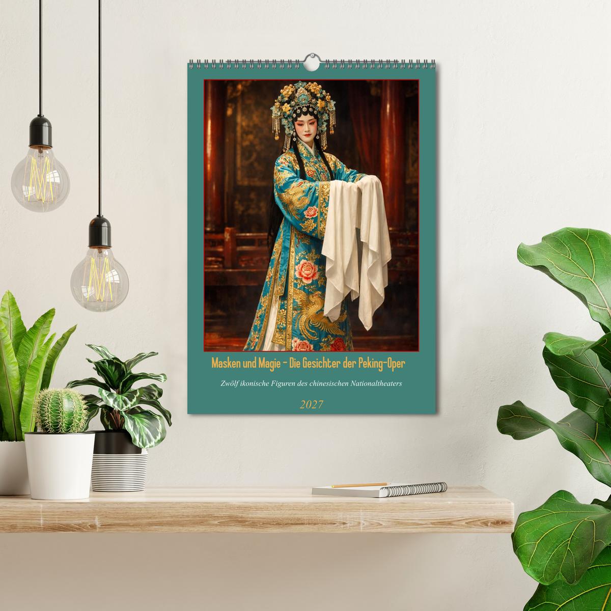 Masken und Magie - Wand