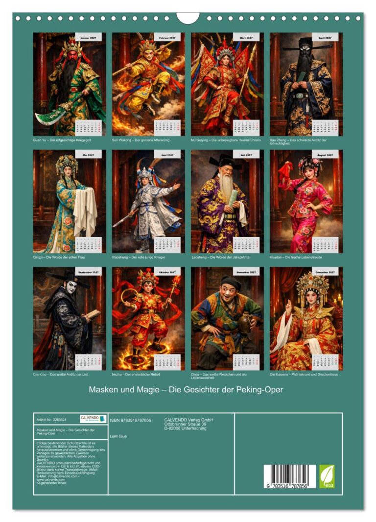 Masken und Magie - Index