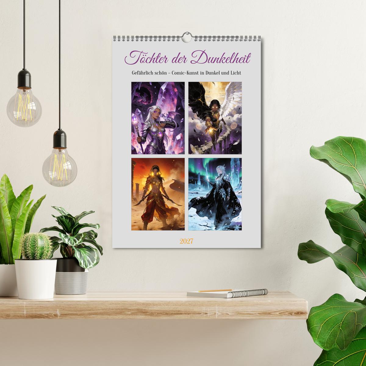 Töchter der Dunkelheit - Wand