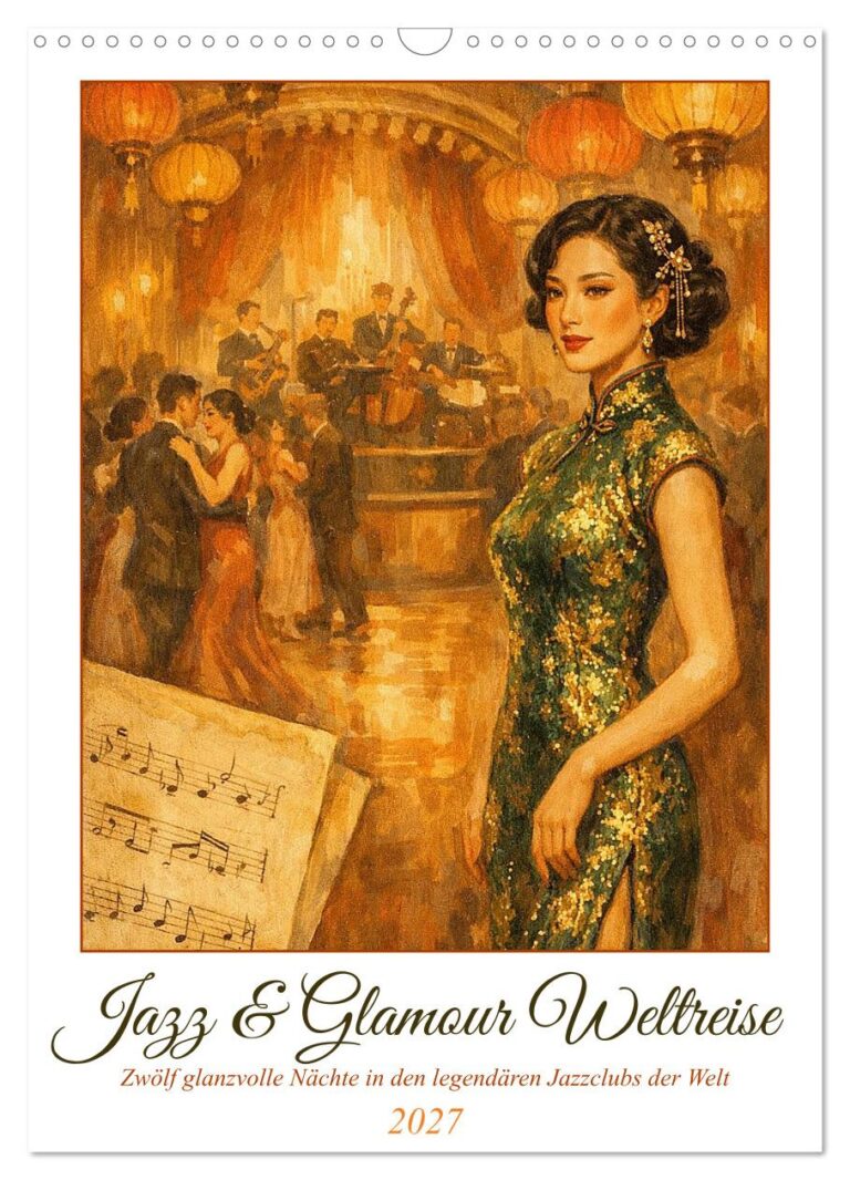 Jazz & Glamour Weltreise