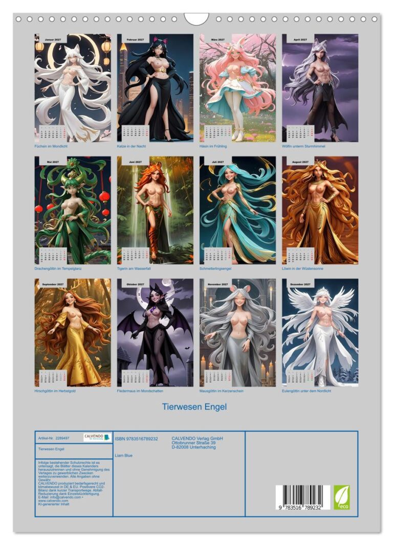 Tierwesen Engel - Index