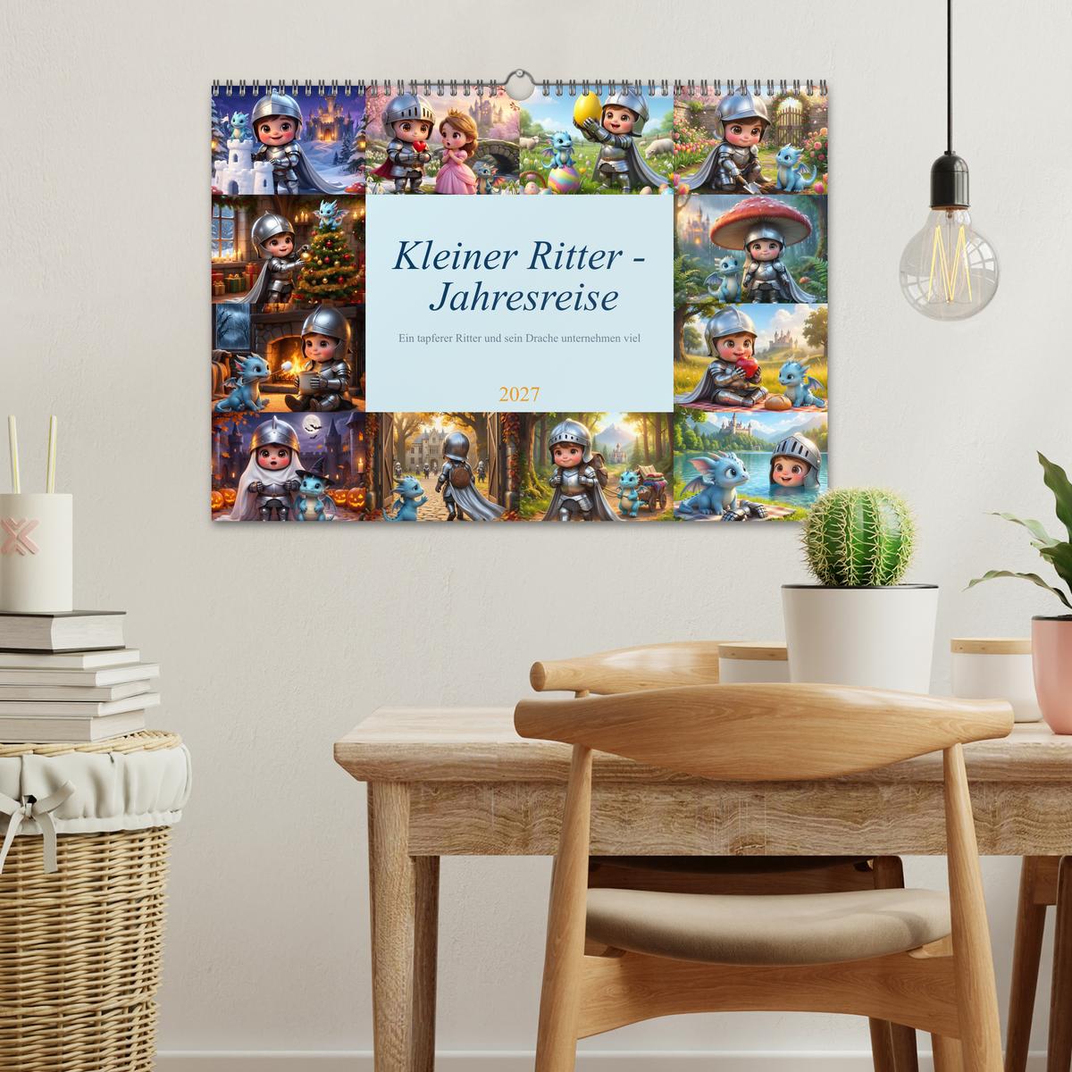 Kleiner Ritter - Jahresreise - Wand