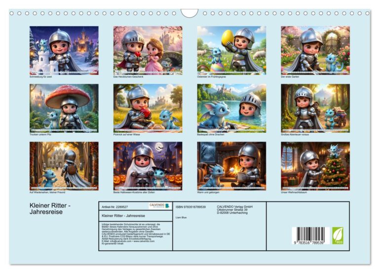 Kleiner Ritter - Jahresreise - Index