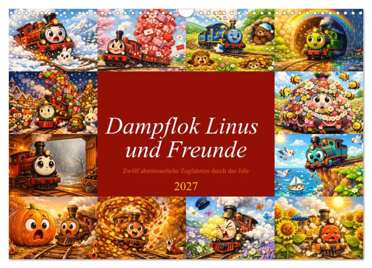 Dampflok Linus und Freunde