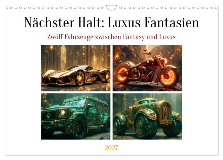 Nächster Halt: Luxus Fantasien