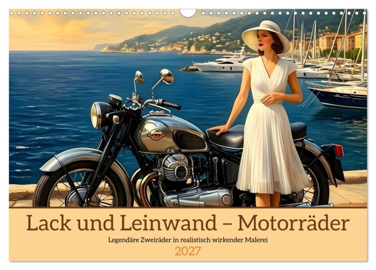 Lack und Leinwand – Motorräder