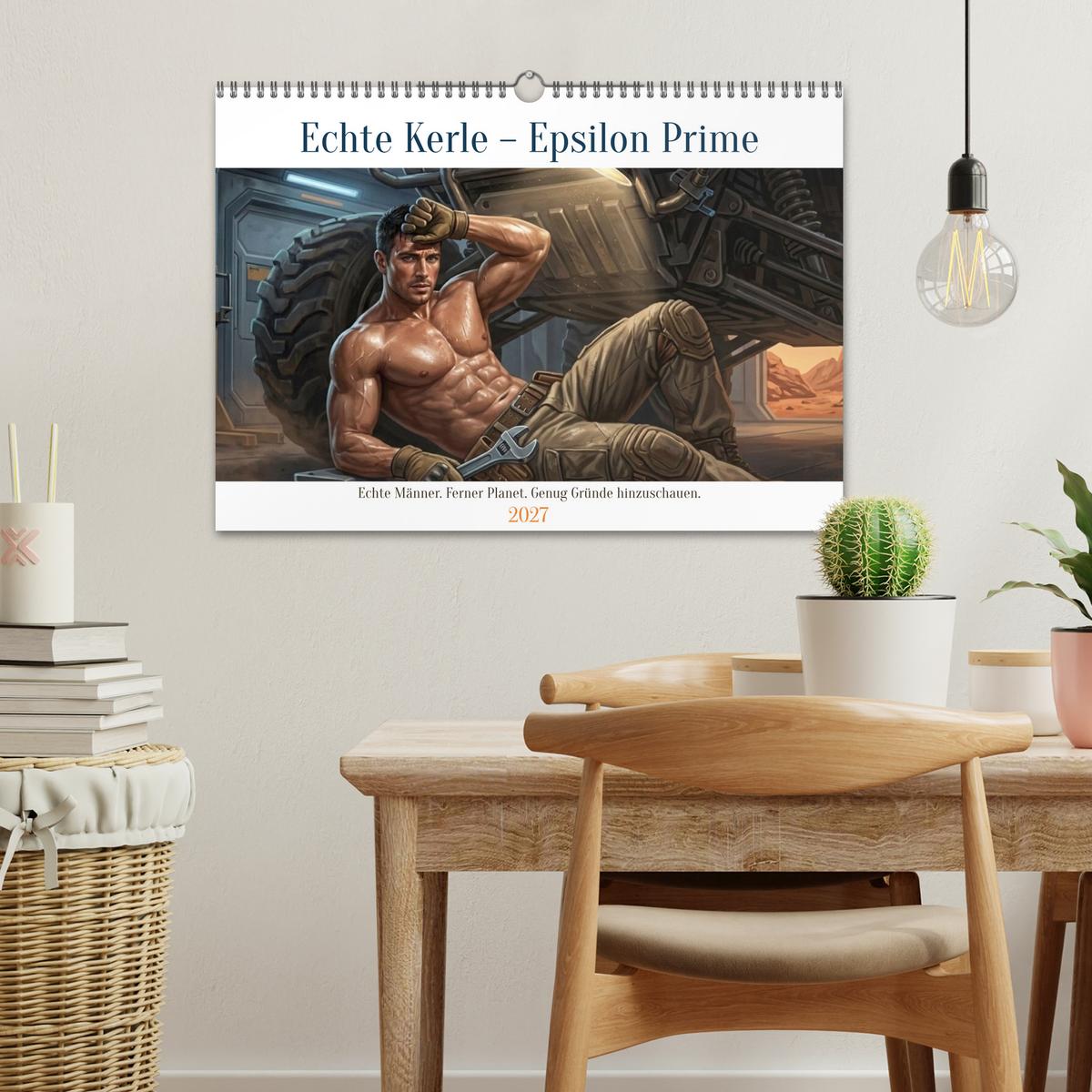 Echte Kerle – Epsilon Prime - Wand